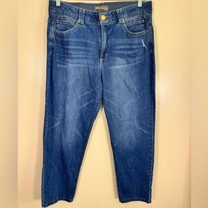 DEMOCRACY Ab Technology Tapered Leg Comfort Jeans - Women’s Size 16